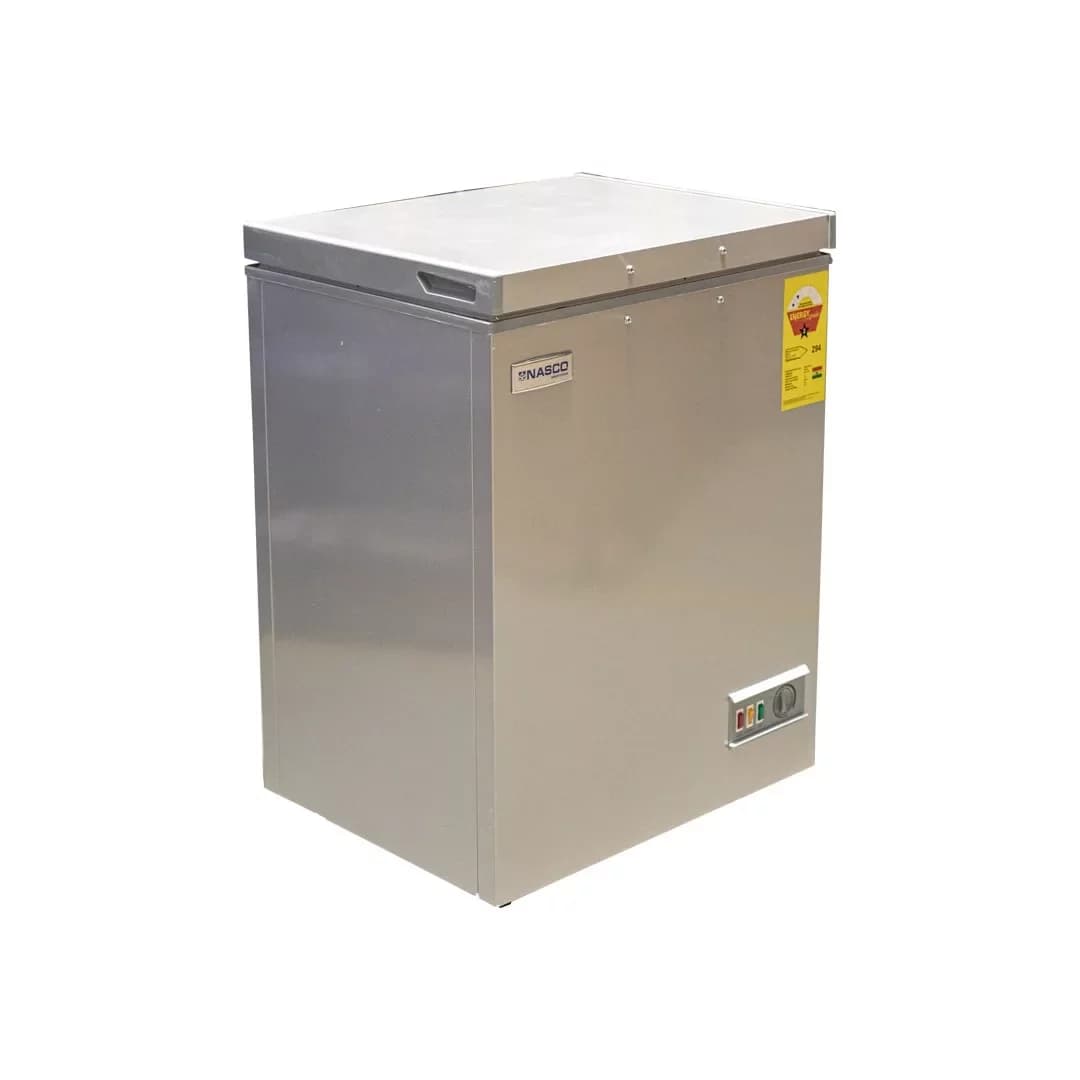 Nasco 145L Compact Chest Freezer with Removable Basket (NAS-200FL)
