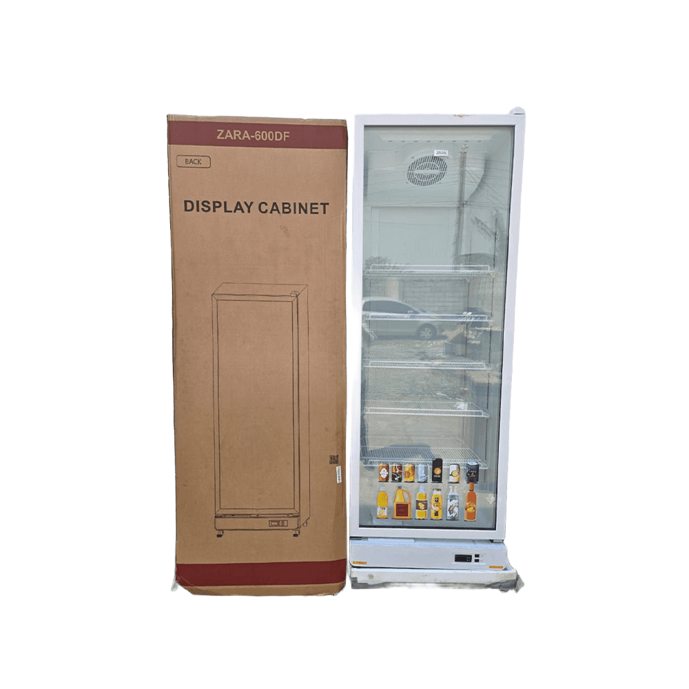 Zara-600DFG 591L Commercial Display Fridge